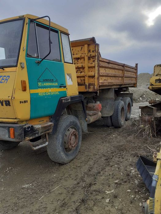 STEYR 6 x 6  basculabila
