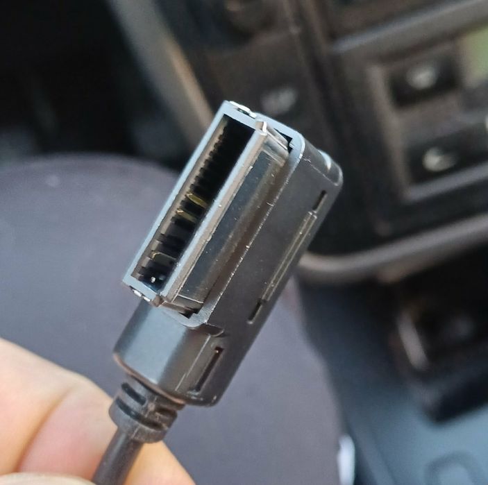 USB Ami Mmi Aux Кабел за Audi VW skoda - BuA01