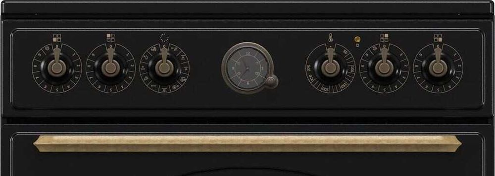 Готварска печка GORENJE GECS6B70CLB 60см. РЕТРО МОДЕЛ