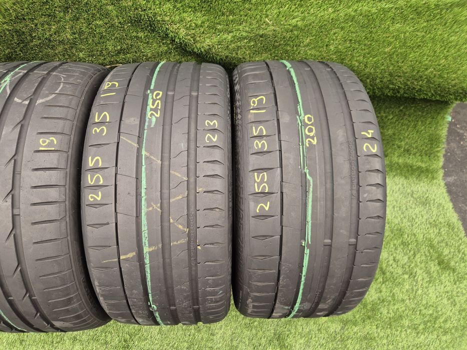 255 35 19 Continental și Bridgestone