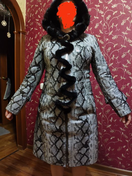 Дублёнка, размер М.