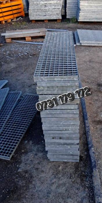 Trepte zincate galvanizat