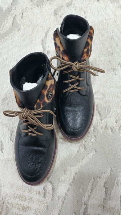 Женская обувь, ботинки, ботильоны, кожа