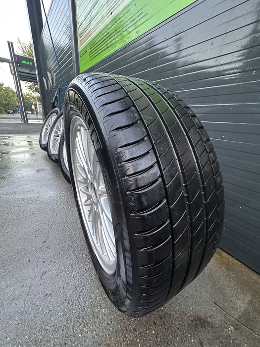 Jante bmw R17 Anvelope vara Michelin 225/50