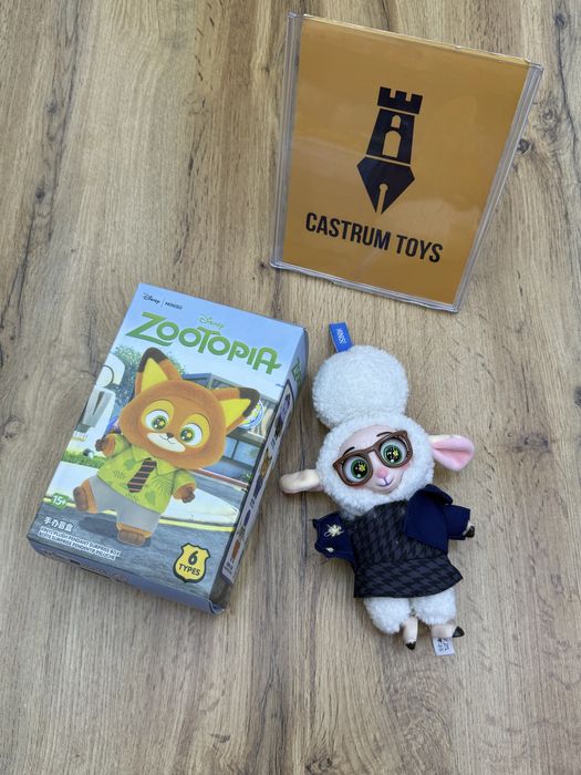 Зверополис лабубу Miniso