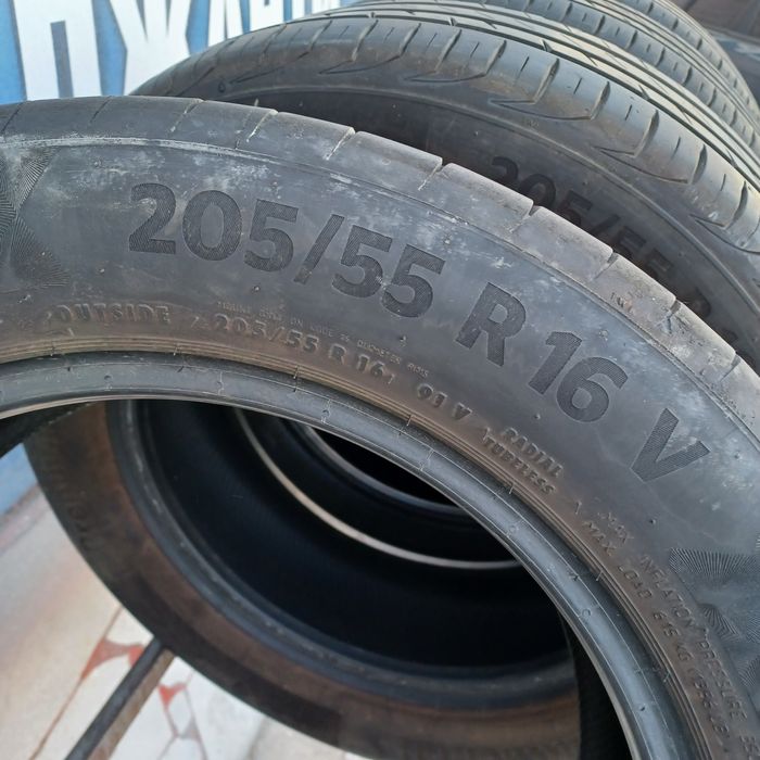 205 55 16 Continental 4бр летни дот 22