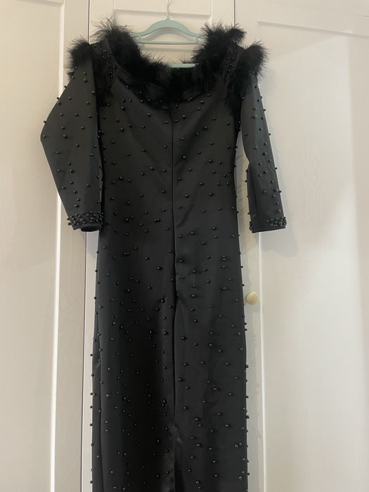 Продам платье вечернее, длинное.