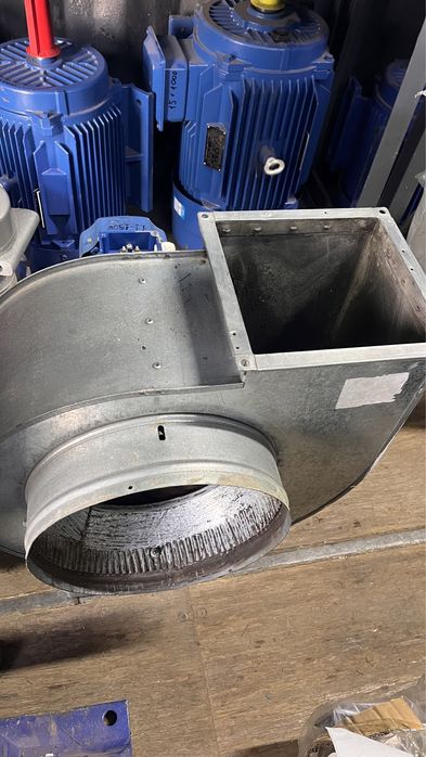 Вытяжка улитка охлаждения