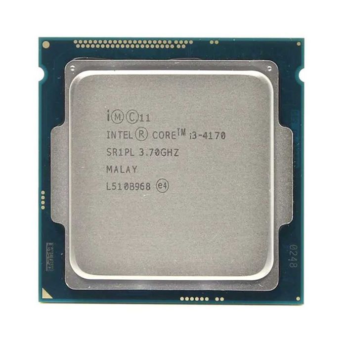 Продам процессор intel i3 4170