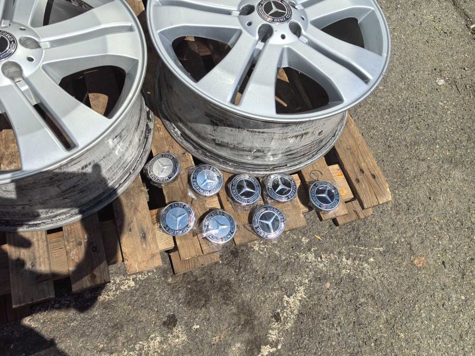 19 цола 5 х 112 мм Мерцедес Ге Ел / Ге Ел Ес - 8,5 Инча / ЕТ 56