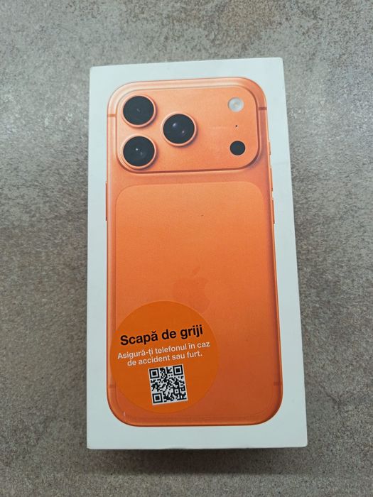 Iphone 17 pro ,memorie 256