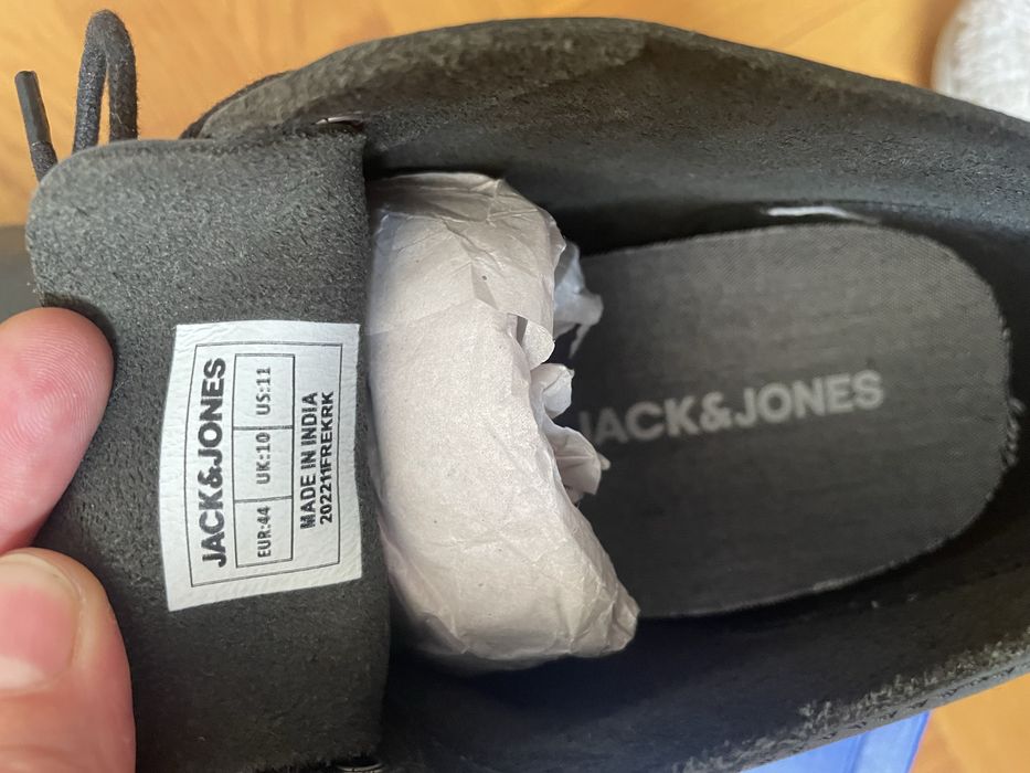 Pantofi din piele Jack & Jones