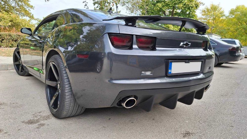 Предна броня ZL1 стил за Chevrolet Camaro 10-15 с визията след 2016-