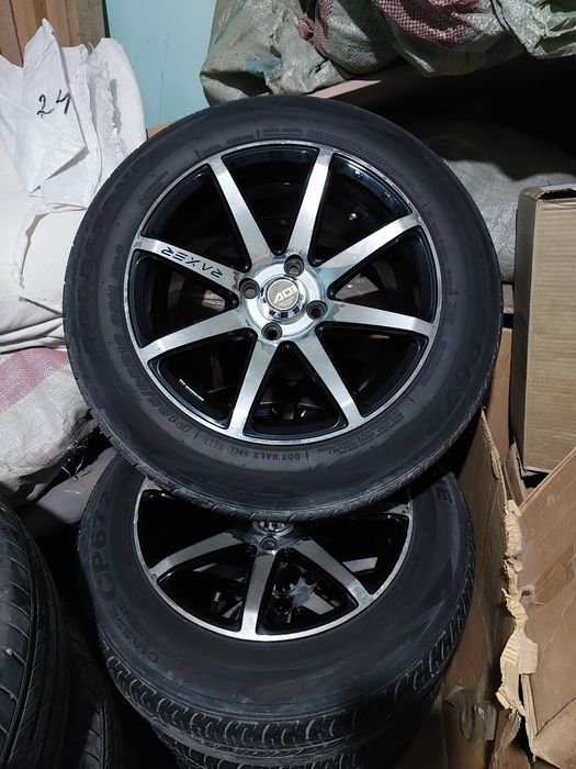 Титанка покрышкасымен Ларгус