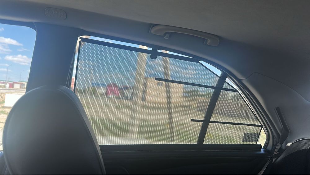 Шторки w210 выдвижные