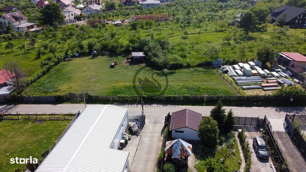 Teren intravilan investiție/domeniu privat  | 1.754 MP | Cocoșești