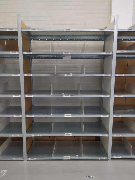 Rafturi metalice zincate reglabile 278