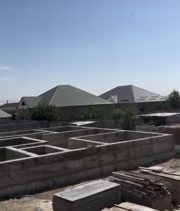 Фундамент забор бетон монолит лента колонна котлован цемент