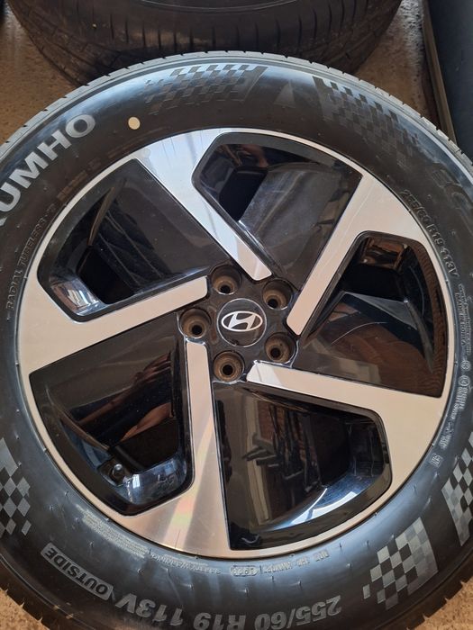4бр. Джанти с гуми 19 цола 5x114.3 Hyundai Ioniq 9 / Хюндай Йоник 9