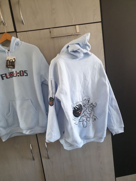 Vind bluze și hanorace bumbac triplu stratificat