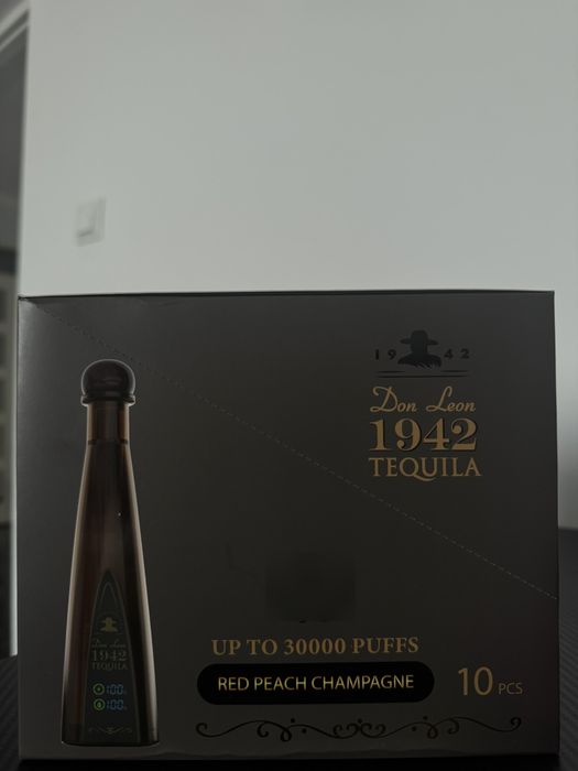 Vape 30,000 stil tequilla pachet 5 bucati