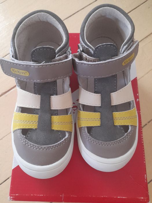 НОВИ сандали Kikcers,Geox- 19,26, 23,28