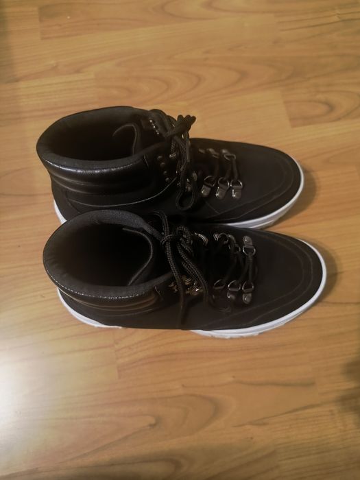 Ghete damă, negre, mărimea 39