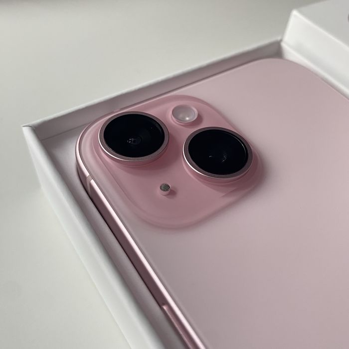 iPhone 15, Pink, 128 GB