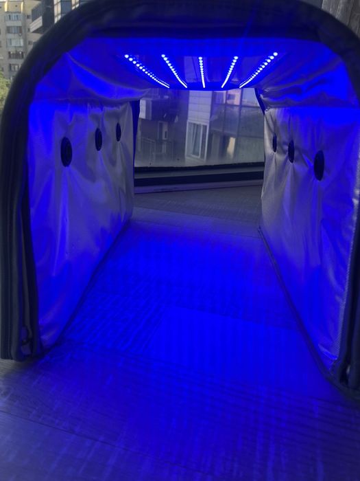 Фотолампа от желтушки