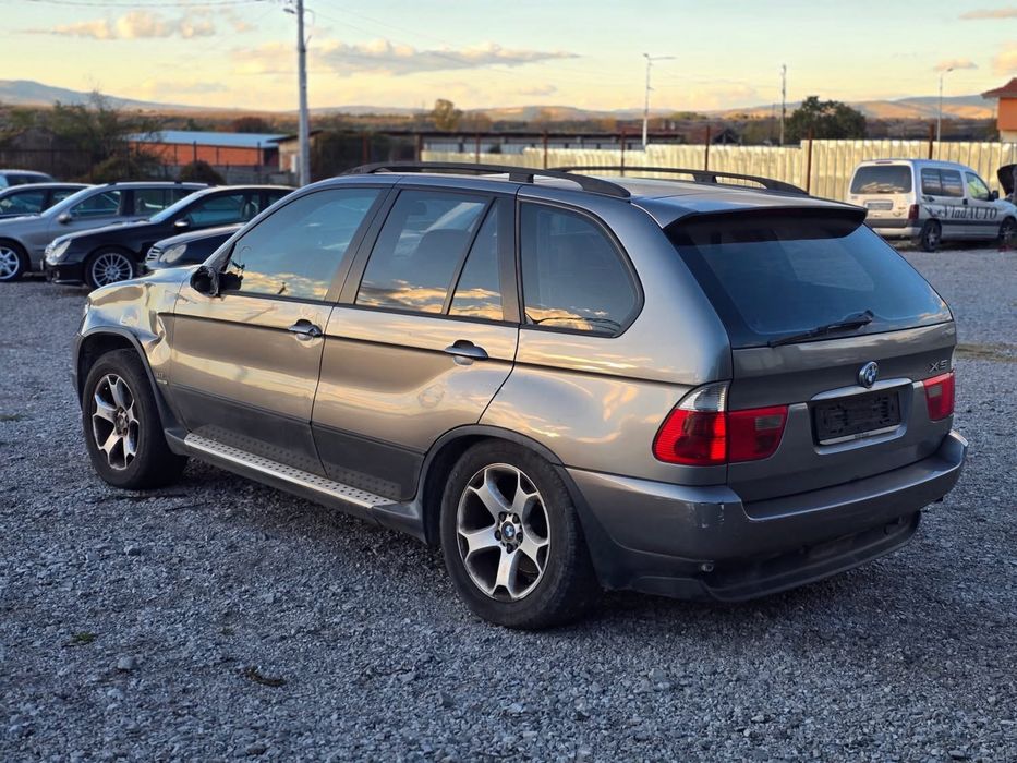 Bmw x5 e53 3.0d 218k 2005г автомат.