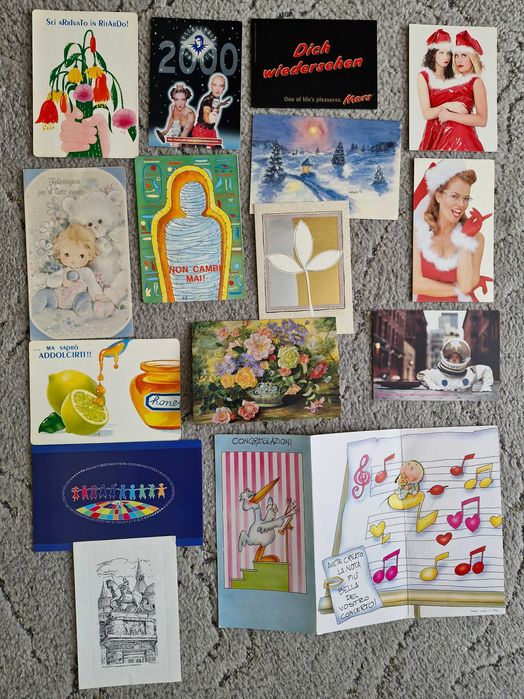 Колекционерски картички, диплянки, албуми, карти, рекламни материали