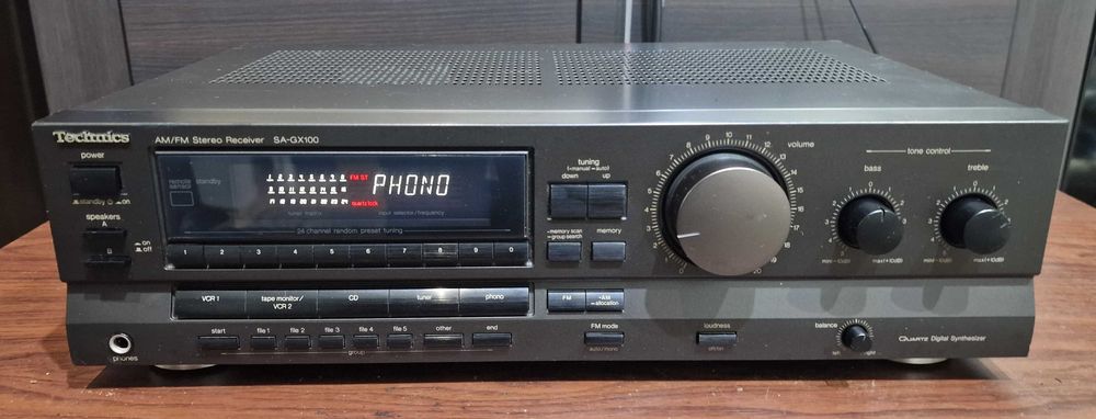 Receiver Technics SA-GX100