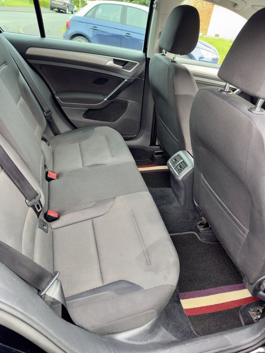 2014 VW Golf 7 volan pe dreapta