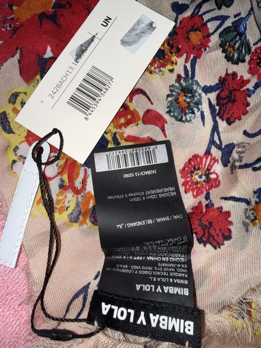 Bima Y Lola Esarfa larga 115cm noua cu eticheta