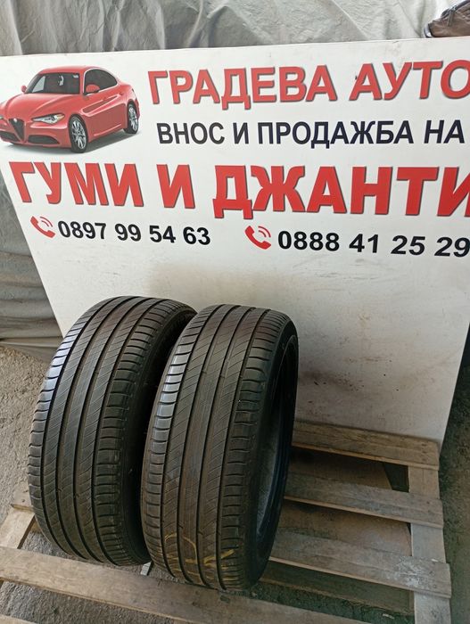 Перфектни 2бр.225/45/17 Michelin P4  dot3618