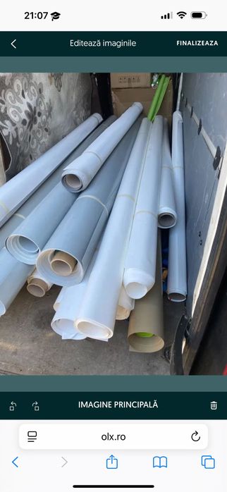 Prelată cauciucată