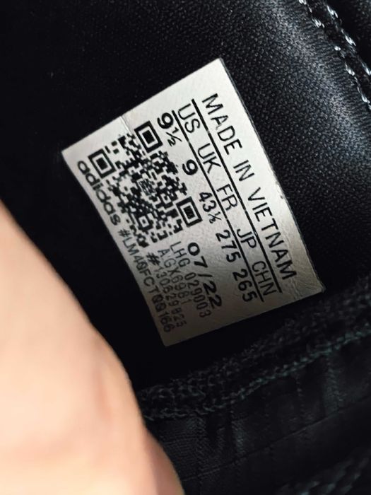 кроссовки Adidas Nizza Parley