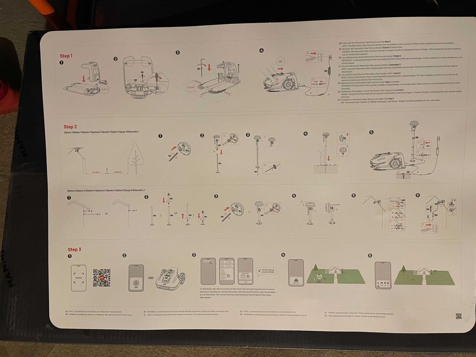 Косачка робот YUKA mini 800