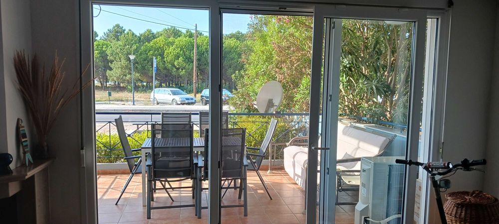 Апартамент под наем на първа линия в Керамоти - Гърция