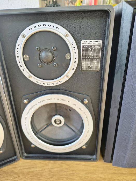 Boxe  Grundig  B&W