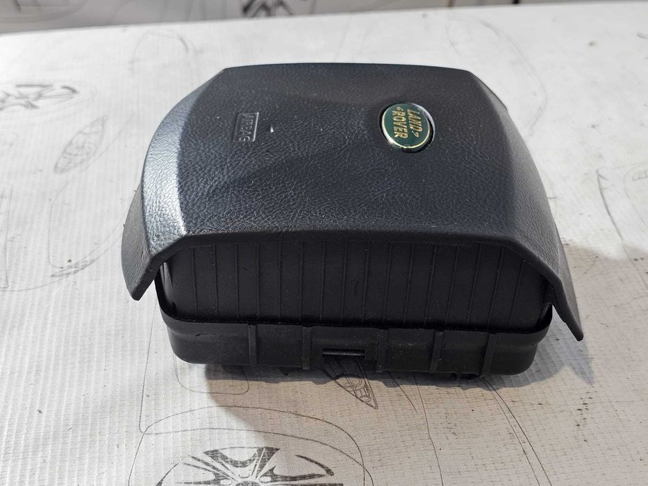 Airbag volan șofer LR Range Rover Sport L320 / Discovery 3 2005-2013 2006 2.7 TDV6 140kW Cod OEM: LR012986, 6H22042B63AD8PVJ, CA850161 (5E3)