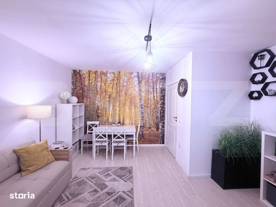 Apartament 2 camere decomandat, 51 mp, parcare intabulata inclusa, zon