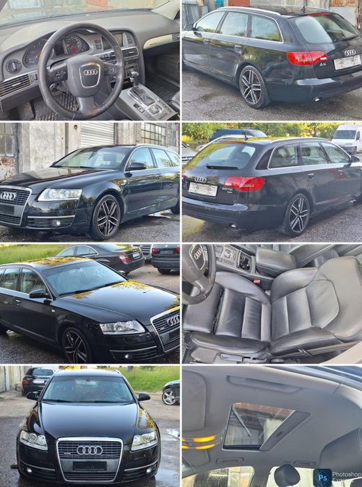 Audi A6 4F 10броя на части