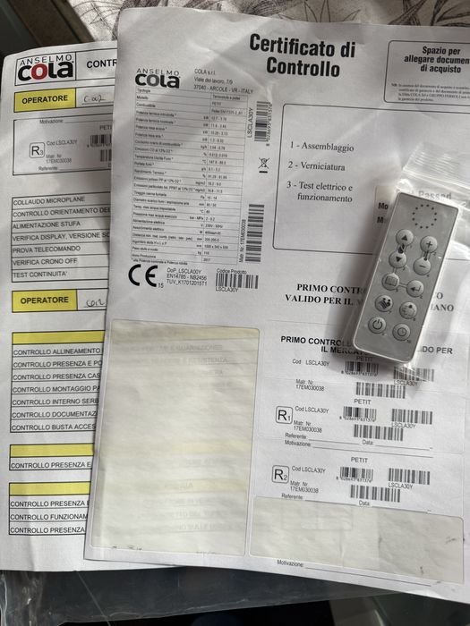 Пелетна камина на водна риза