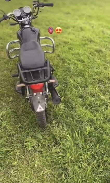 Мотоцикл самурай 125 куб