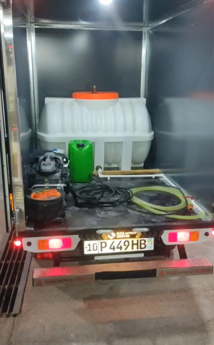 Mobil avtomoyka! Выездная мойка авто, фасадов и брусчатки