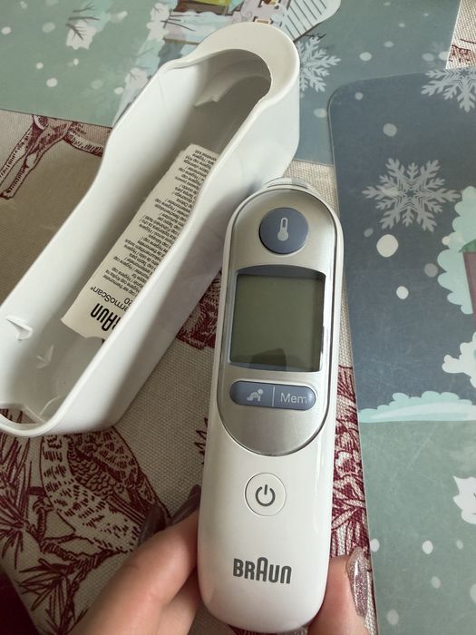 Braun ThermoScan 7 (бял)