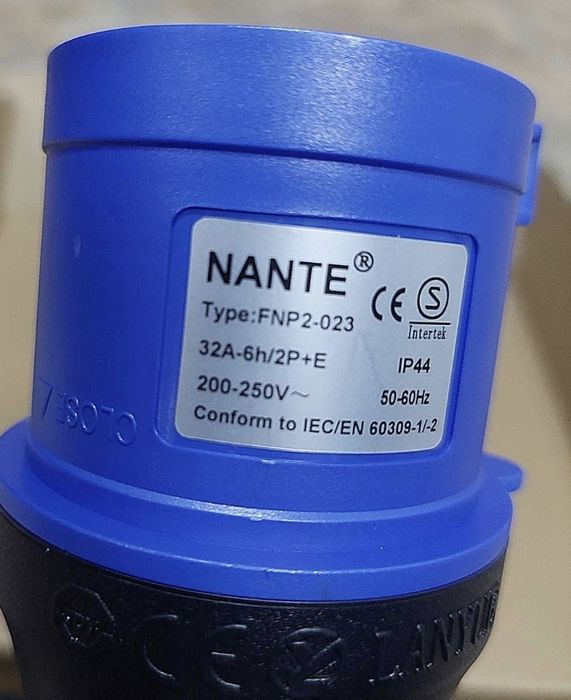 Зарядна станция за електромобил Тип 2 - 7kW монофазна бърза 32 Ампера