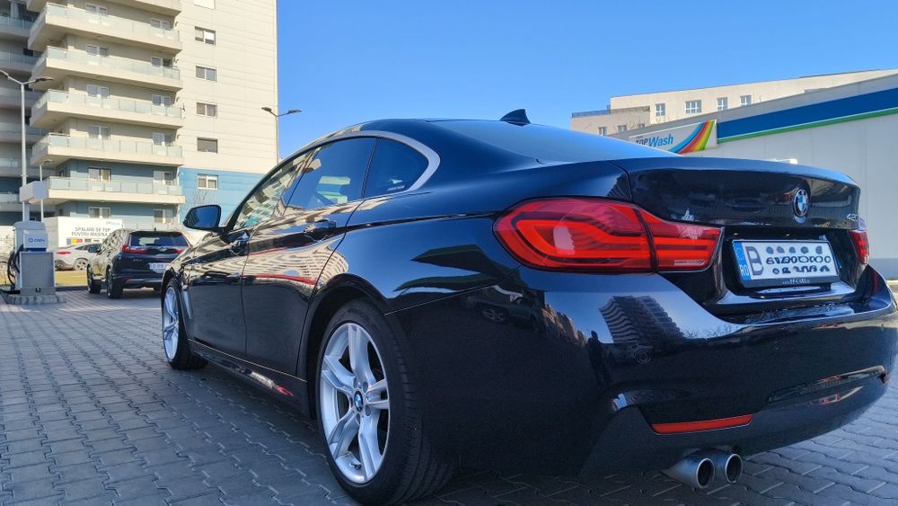 BMW 420i Gran Coupe F36 – 2018 – Motor B48
