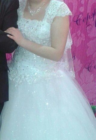 Свадебное платье